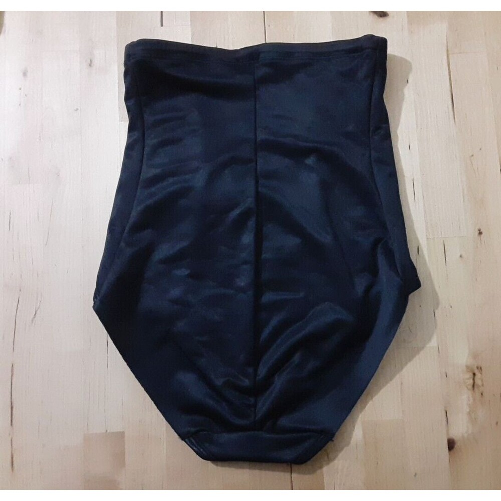 NWT Miraclesuit BLACK Shape With An Edge Hi-Waist Brief, US Large - Picture 6 of 8